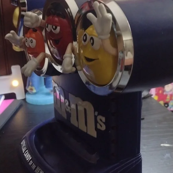 M&M'S Millennium Candy Dispenser - Picture 3 of 3